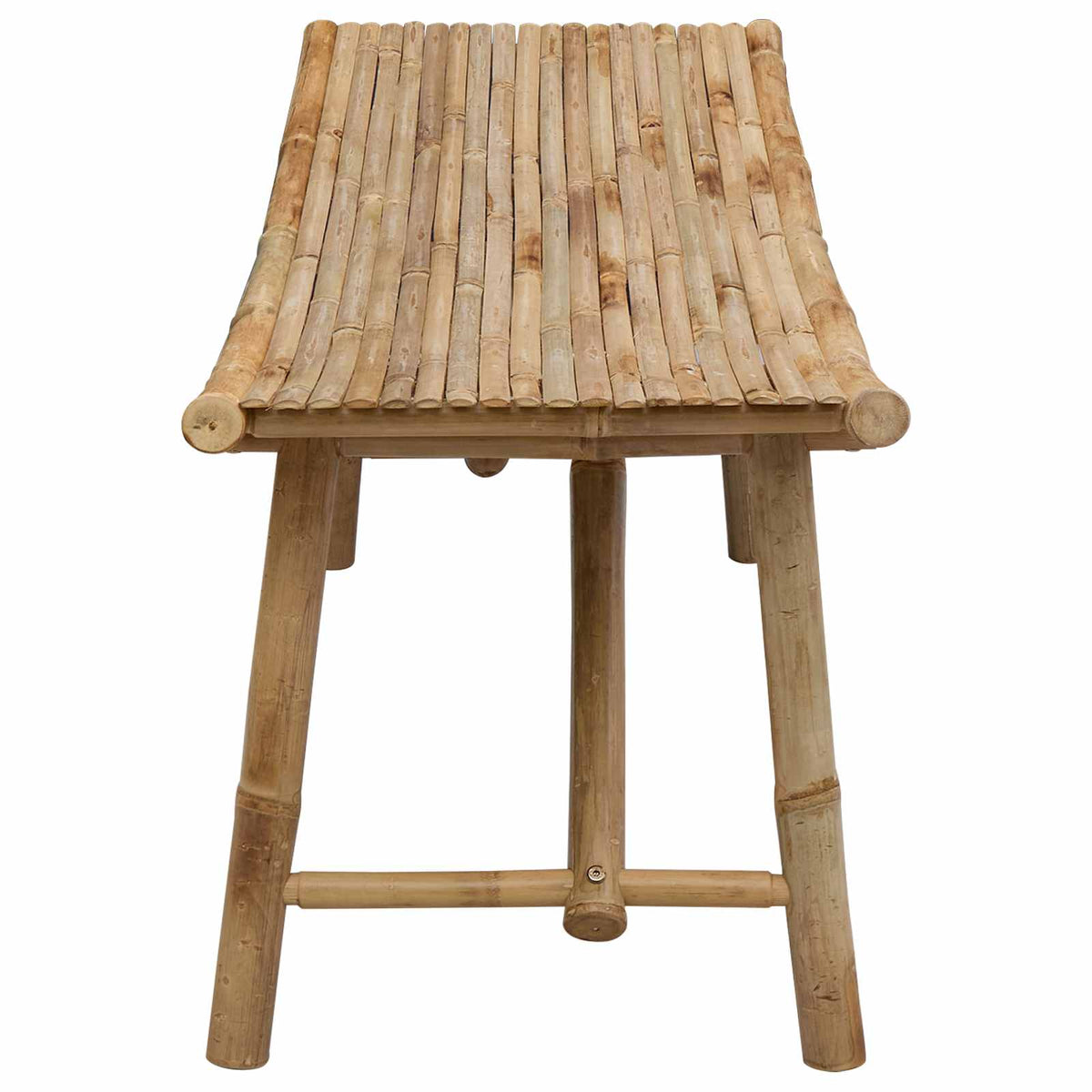 Garden Bench Natural 110 x 45 x 50 cm Bamboo