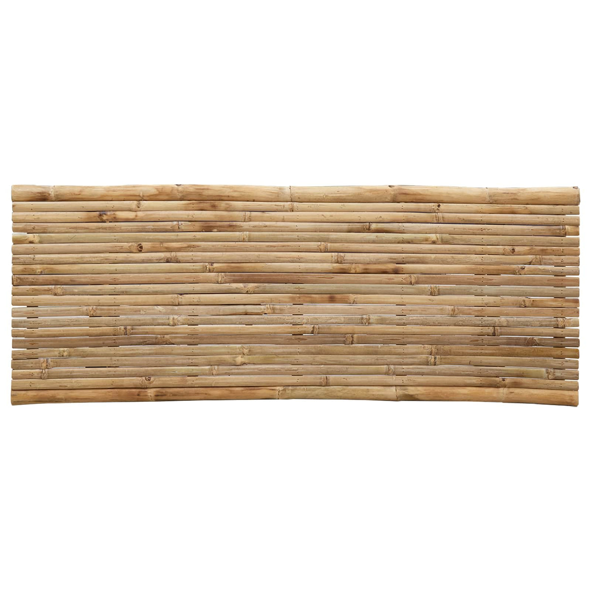 Garden Bench Natural 110 x 45 x 50 cm Bamboo