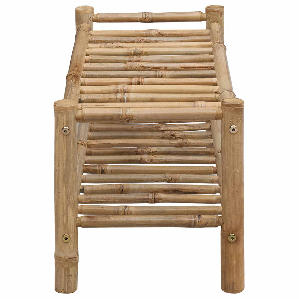 Shoe Rack with Shelf Natural 68 x 28 x 30 cm Bamboo