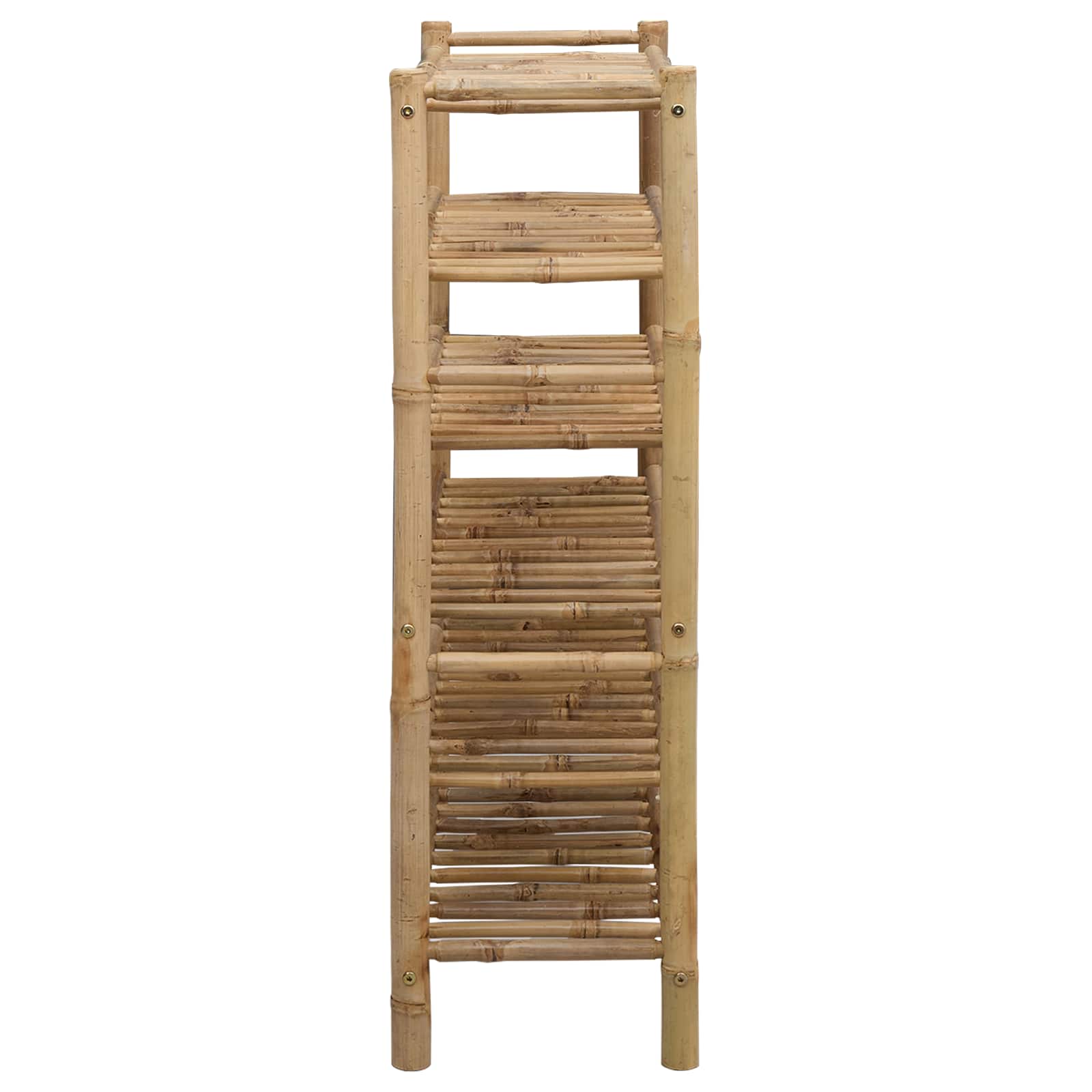 Shoe Rack with Shelf Natural 68 x 28 x 96 cm Bamboo