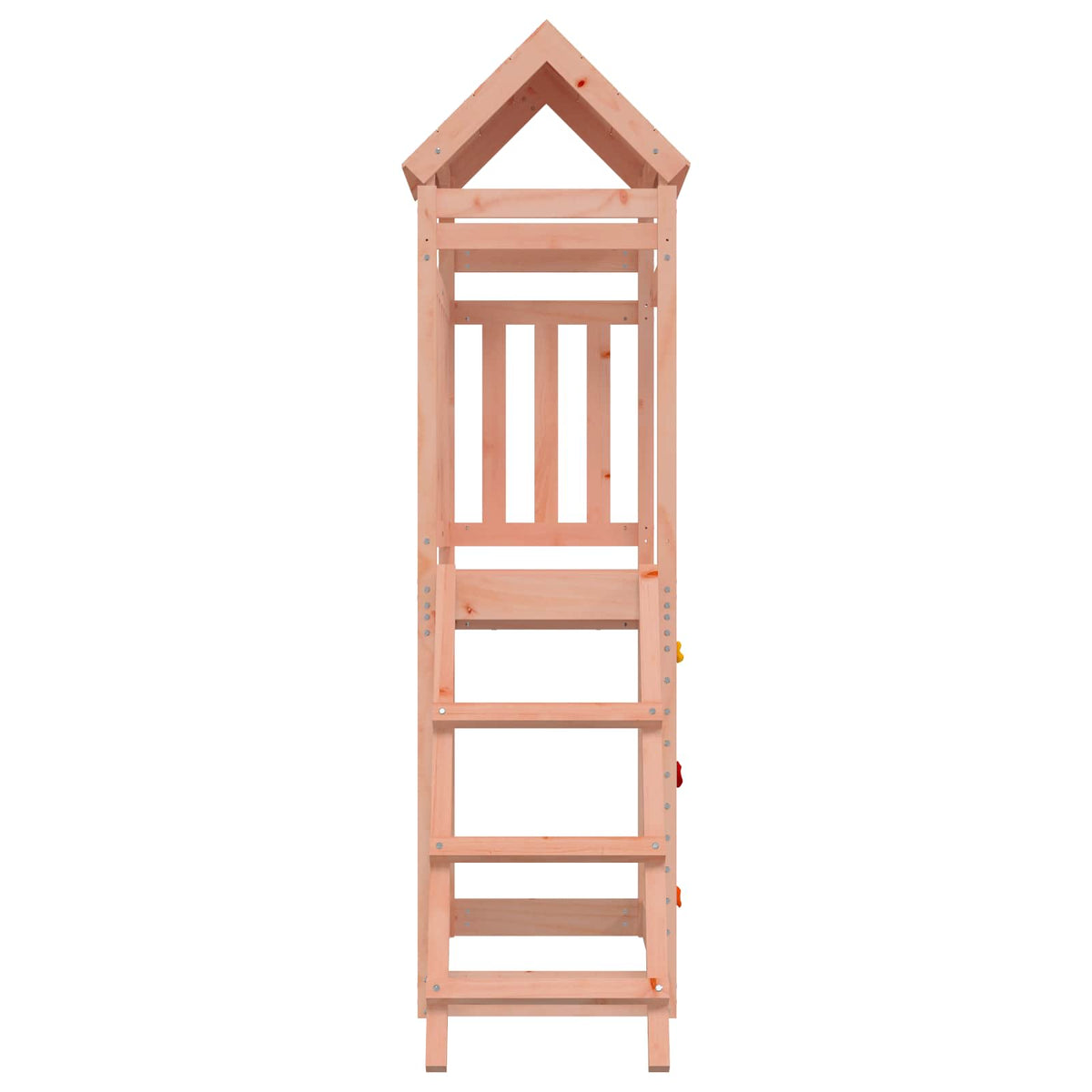Play Tower Brown 110.5 x 52.5 x 214 cm Solid Douglas Wood