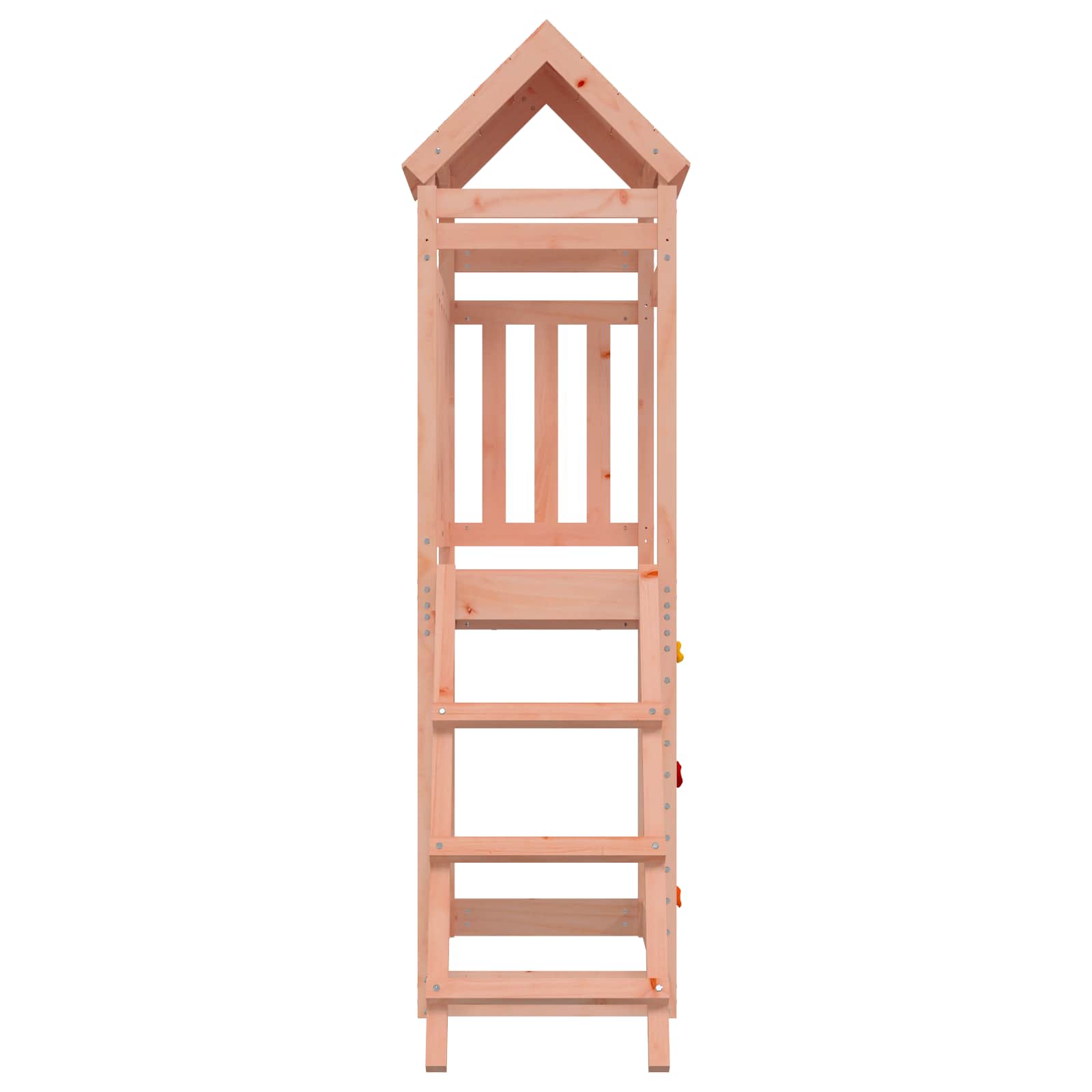 Play Tower Brown 110.5 x 52.5 x 214 cm Solid Douglas Wood