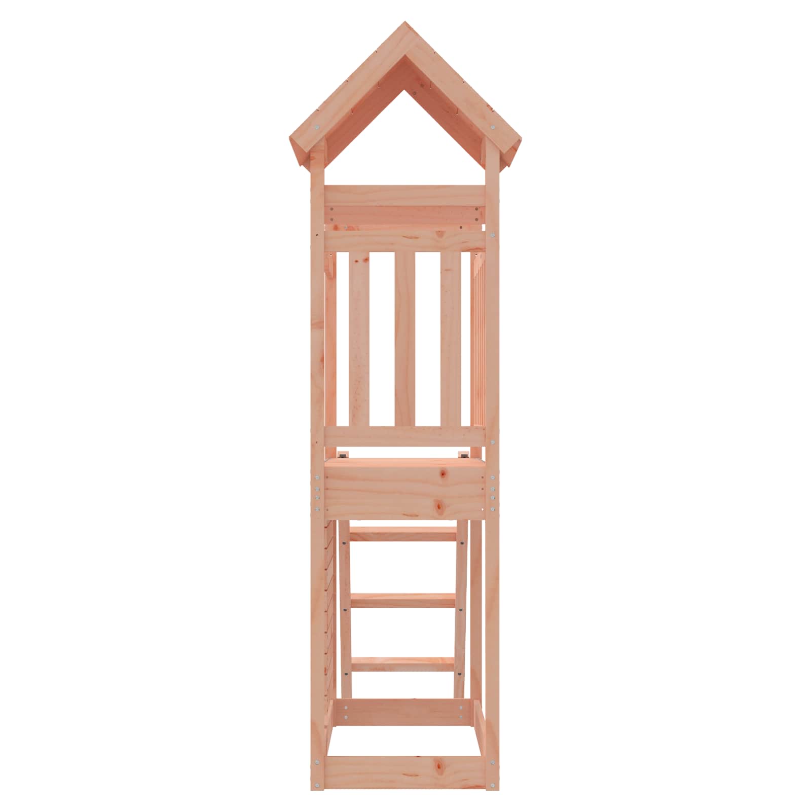 Play Tower Brown 110.5 x 52.5 x 214 cm Solid Douglas Wood
