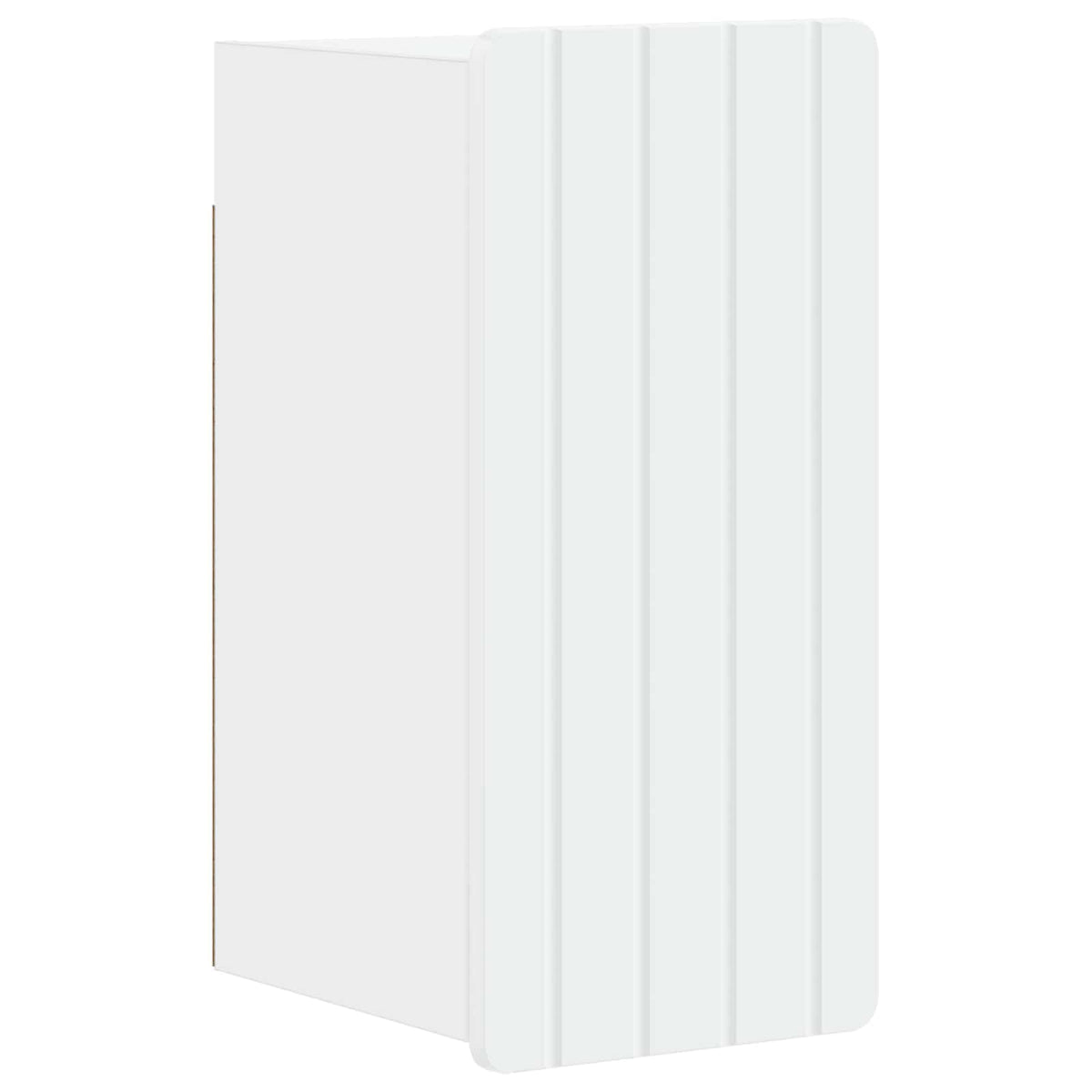 3 Piece Bathroom Cabinet Set ZWOLLE White Engineered Wood