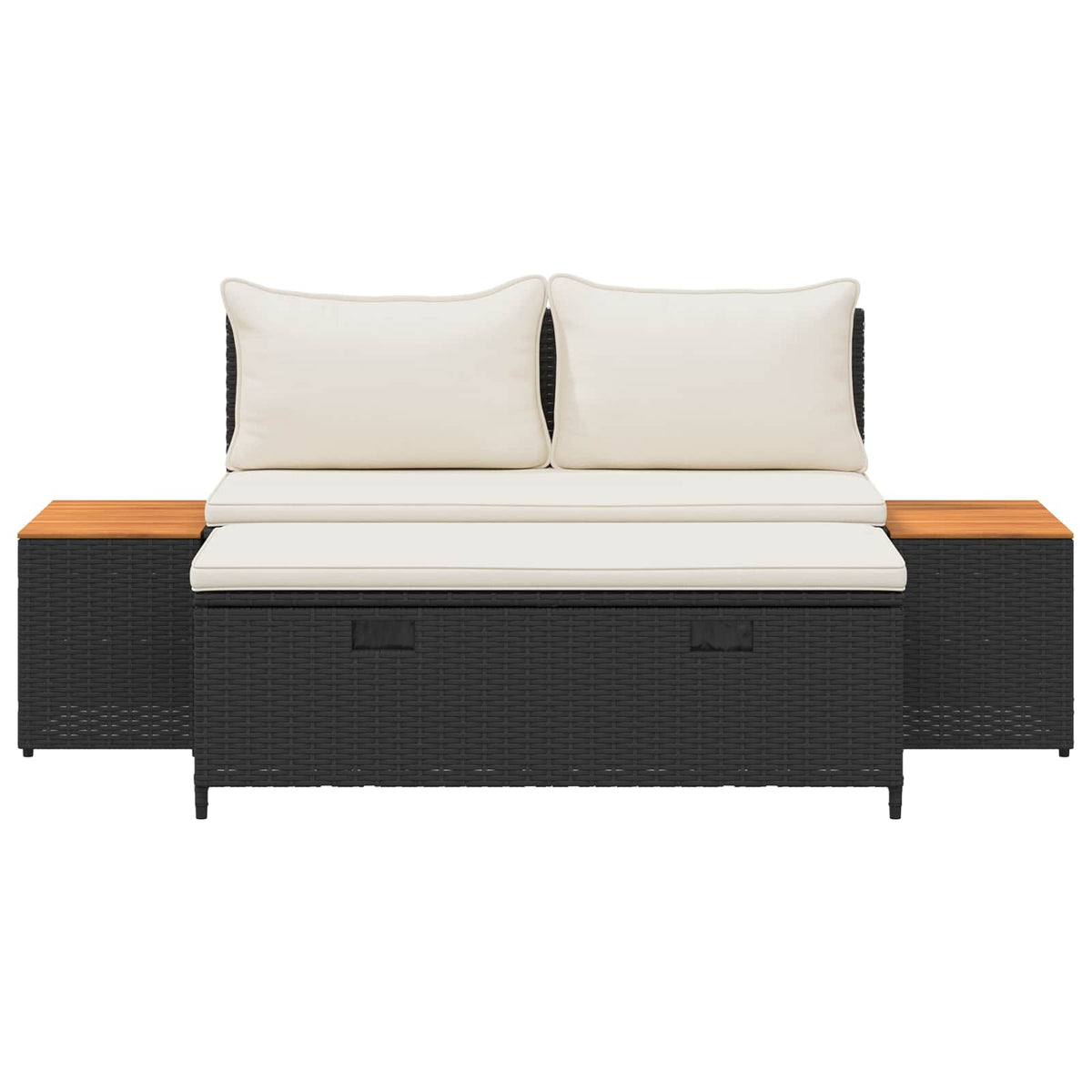 Outdoor Sofa Set 4 -Seater 4 pcs 55 x 30 x 39 cm.
