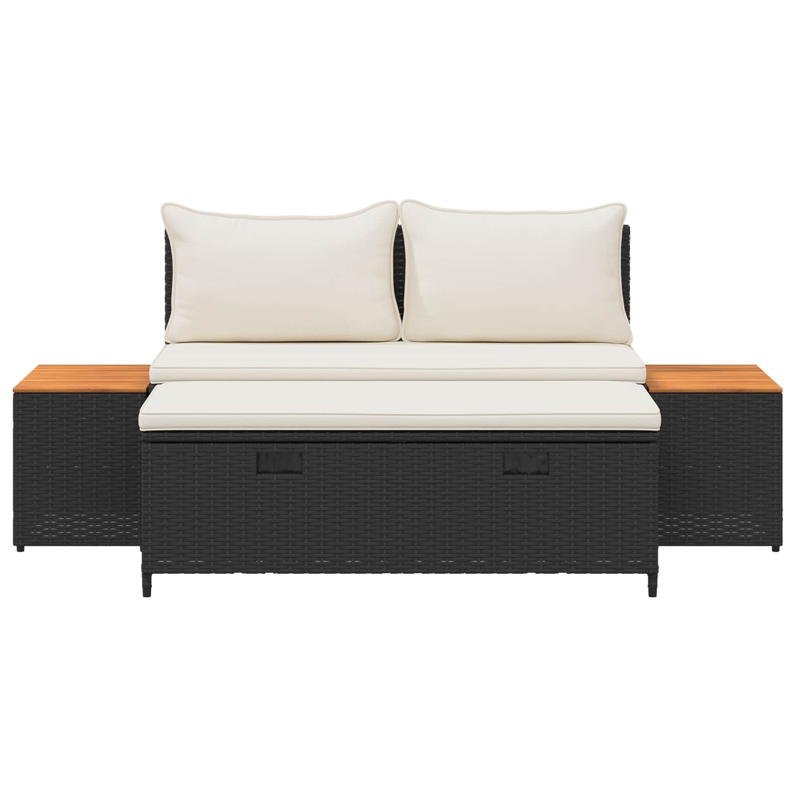 Outdoor Sofa Set 4 -Seater 4 pcs 55 x 30 x 39 cm.