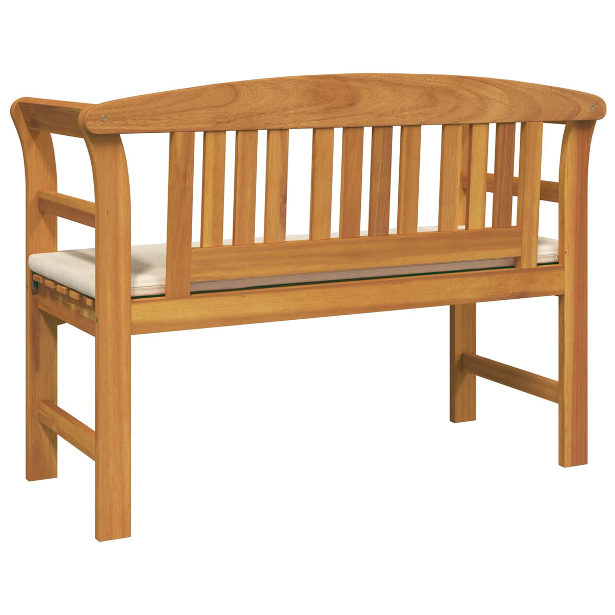 Rose Bench Natural 114 x 46 x 82.5 cm Solid Acacia Wood