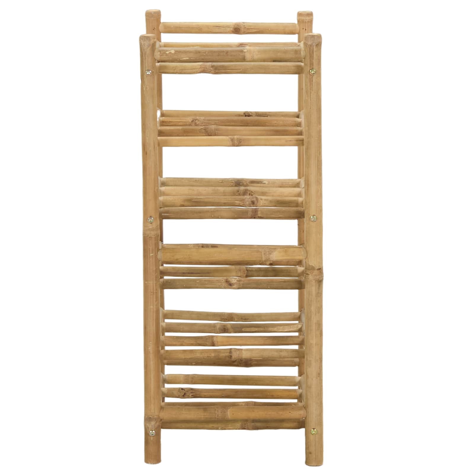 Wine Rack Natural 32.5 x 29.5 x 72 cm Bamboo