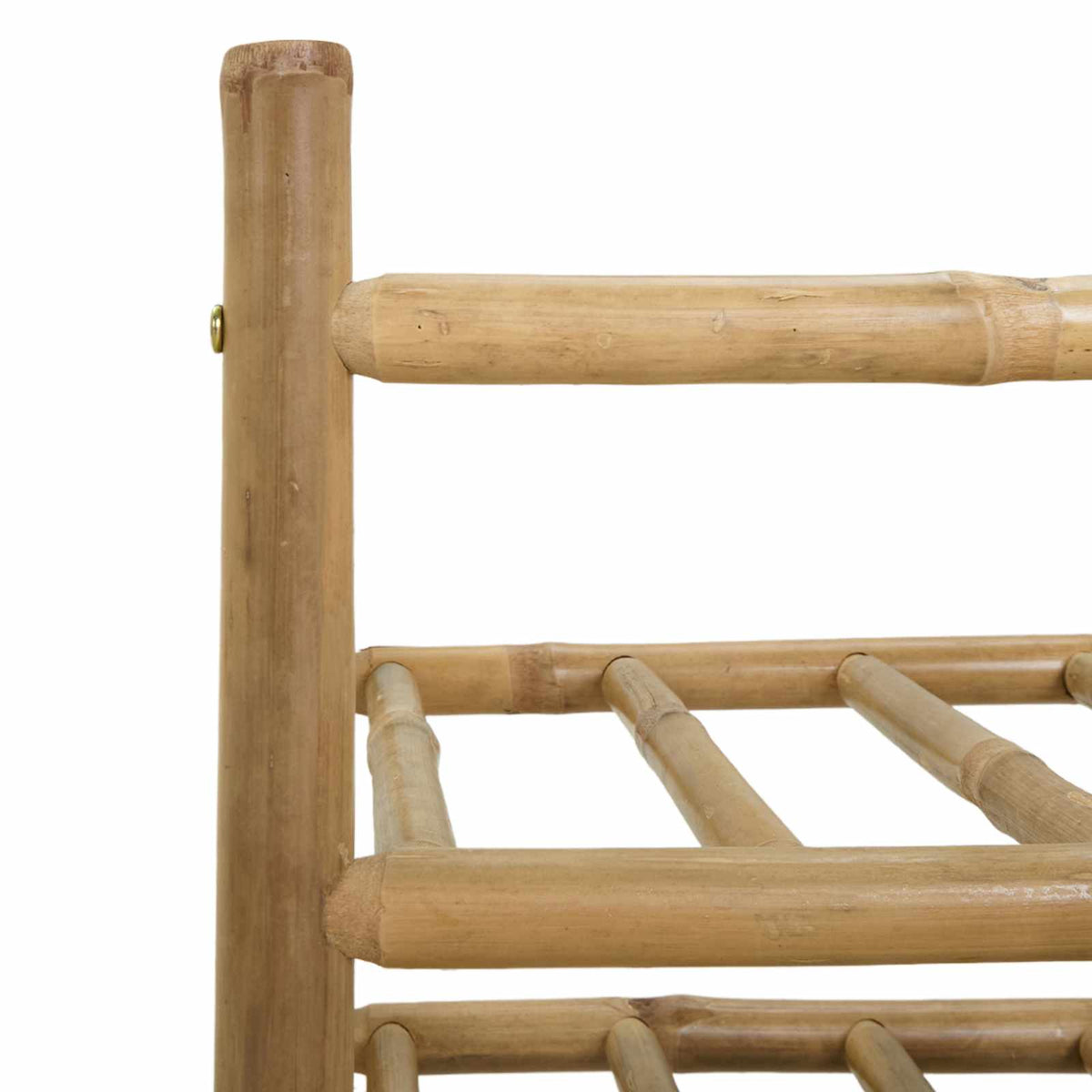 Wine Rack Natural 57 x 29.5 x 72 cm Bamboo