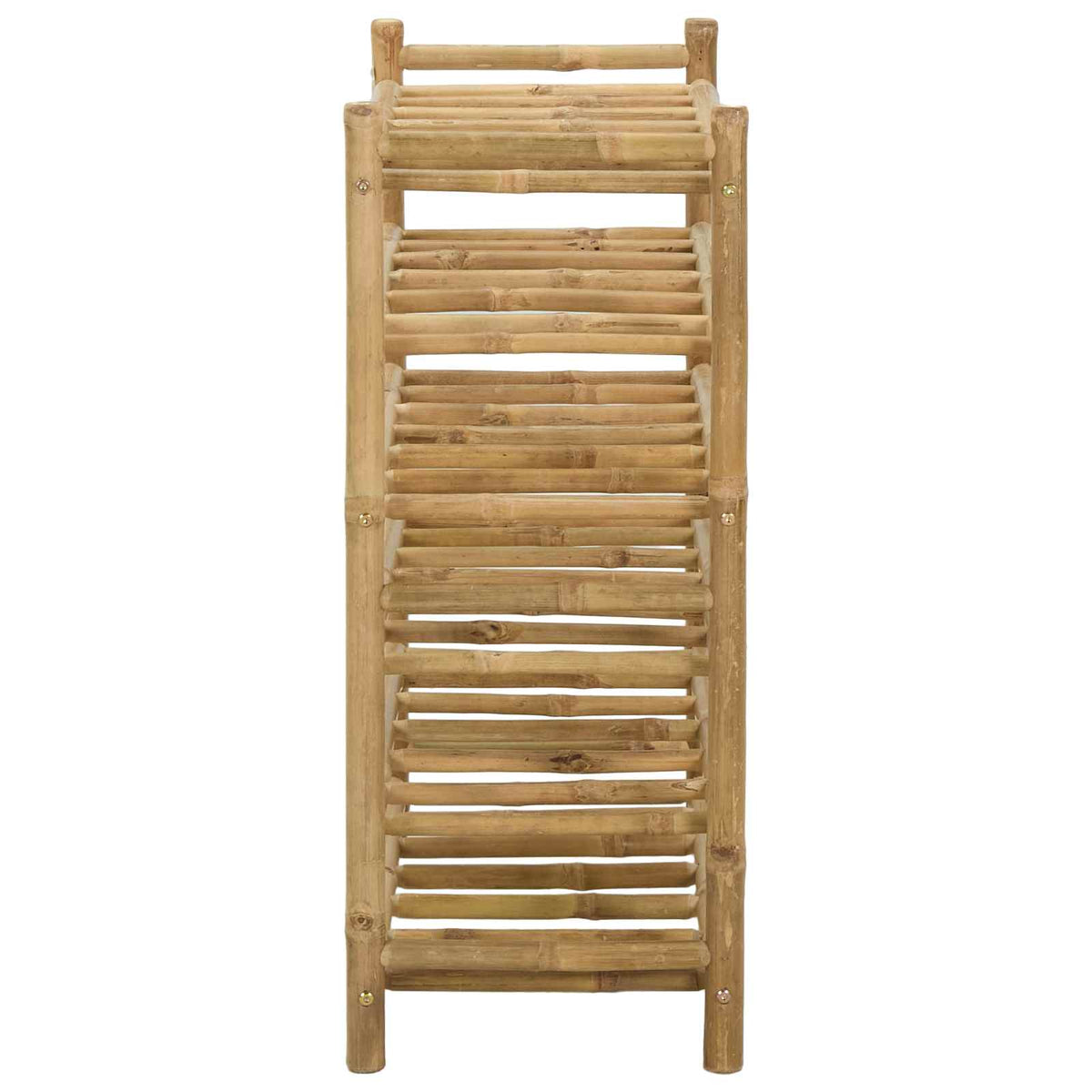 Wine Rack Natural 57 x 29.5 x 72 cm Bamboo