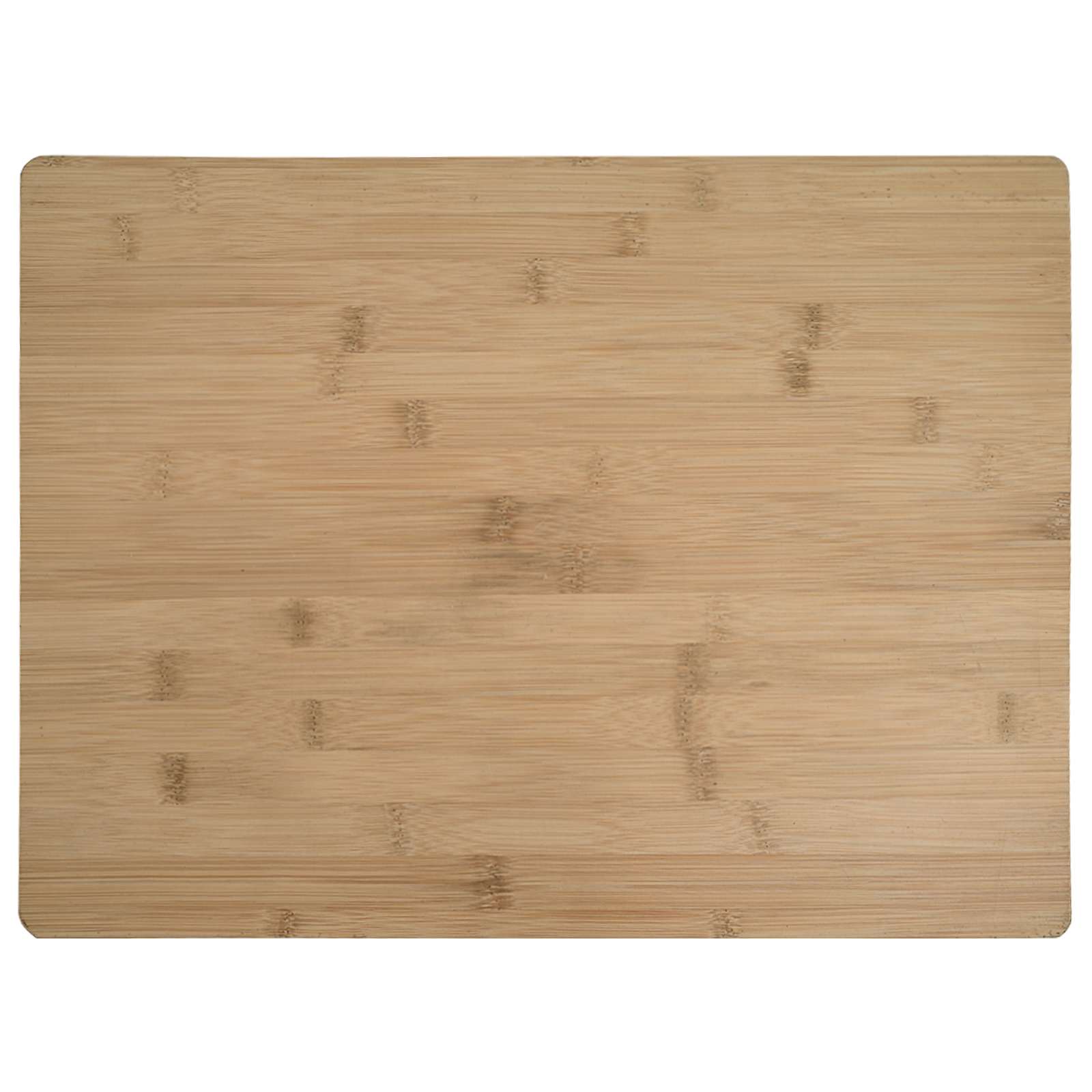 Kitchen Trolley with Wheels Natural 47.5 x 36 x 83 cm Bamboo