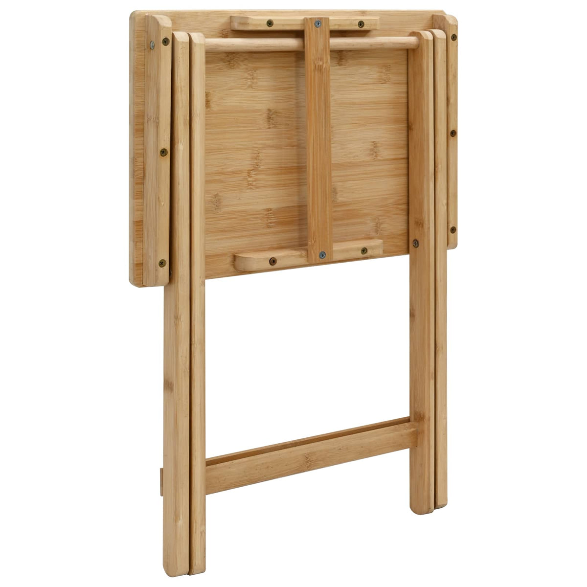 Kitchen Table Folding Manual Natural 40 x 30 x 53.5 cm Bamboo
