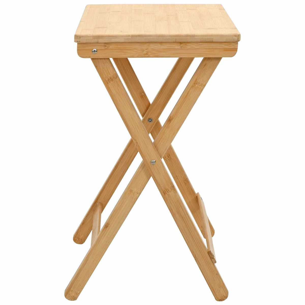 Kitchen Table Folding Manual Natural 40 x 30 x 53.5 cm Bamboo