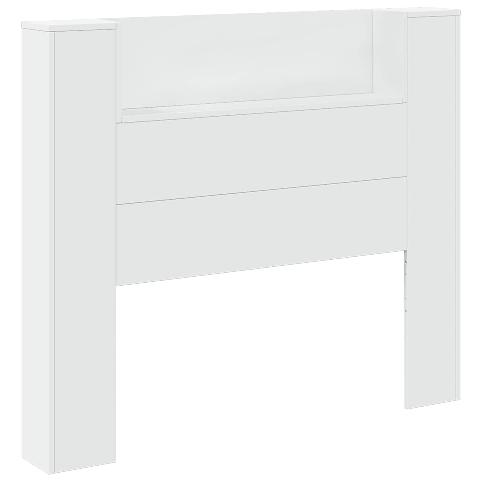 Headboard White Engineered Wood