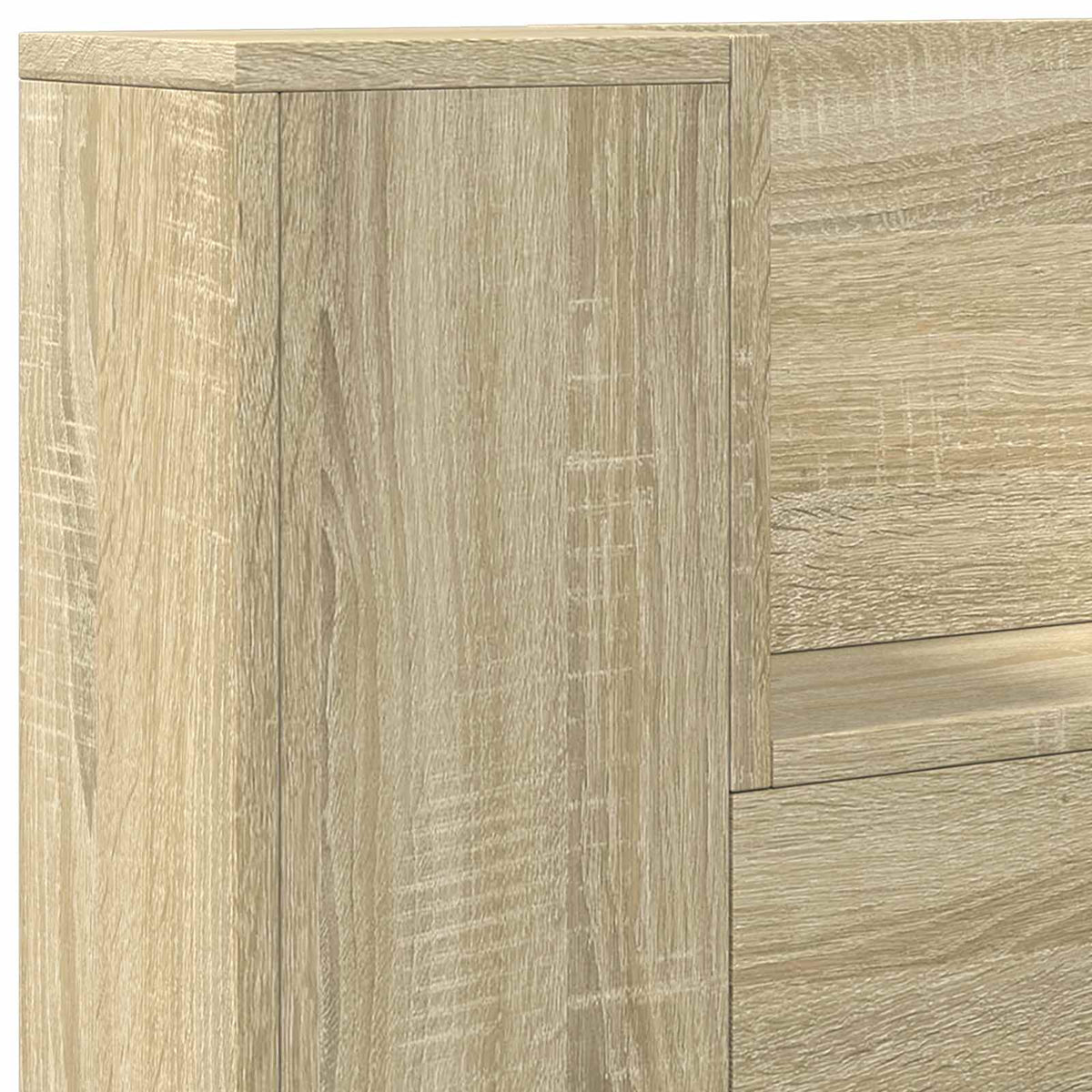 Headboard Sonoma Oak 120 x 16,5 x 103,5 cm Engineered Wood