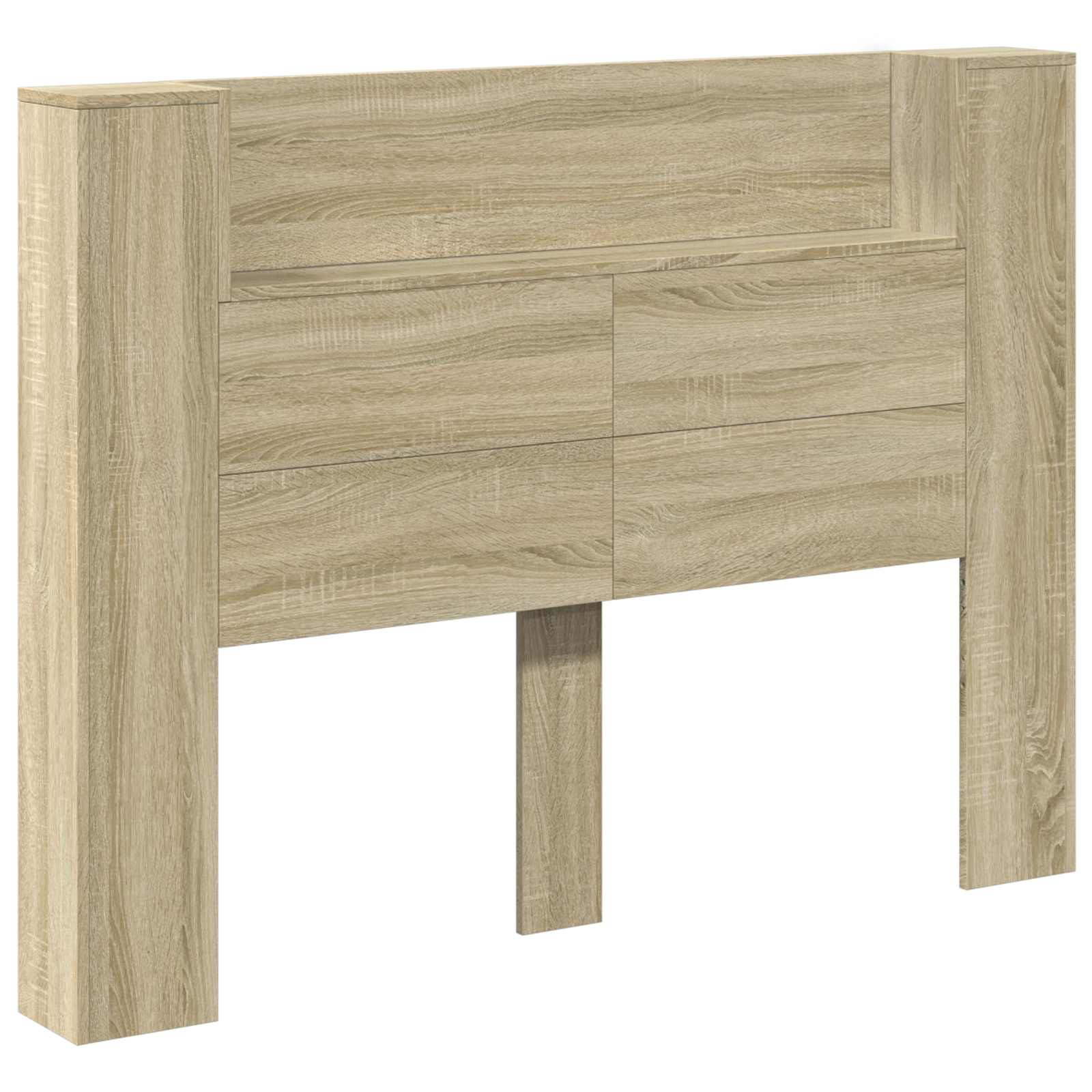 Headboard Sonoma Oak Engineered Wood