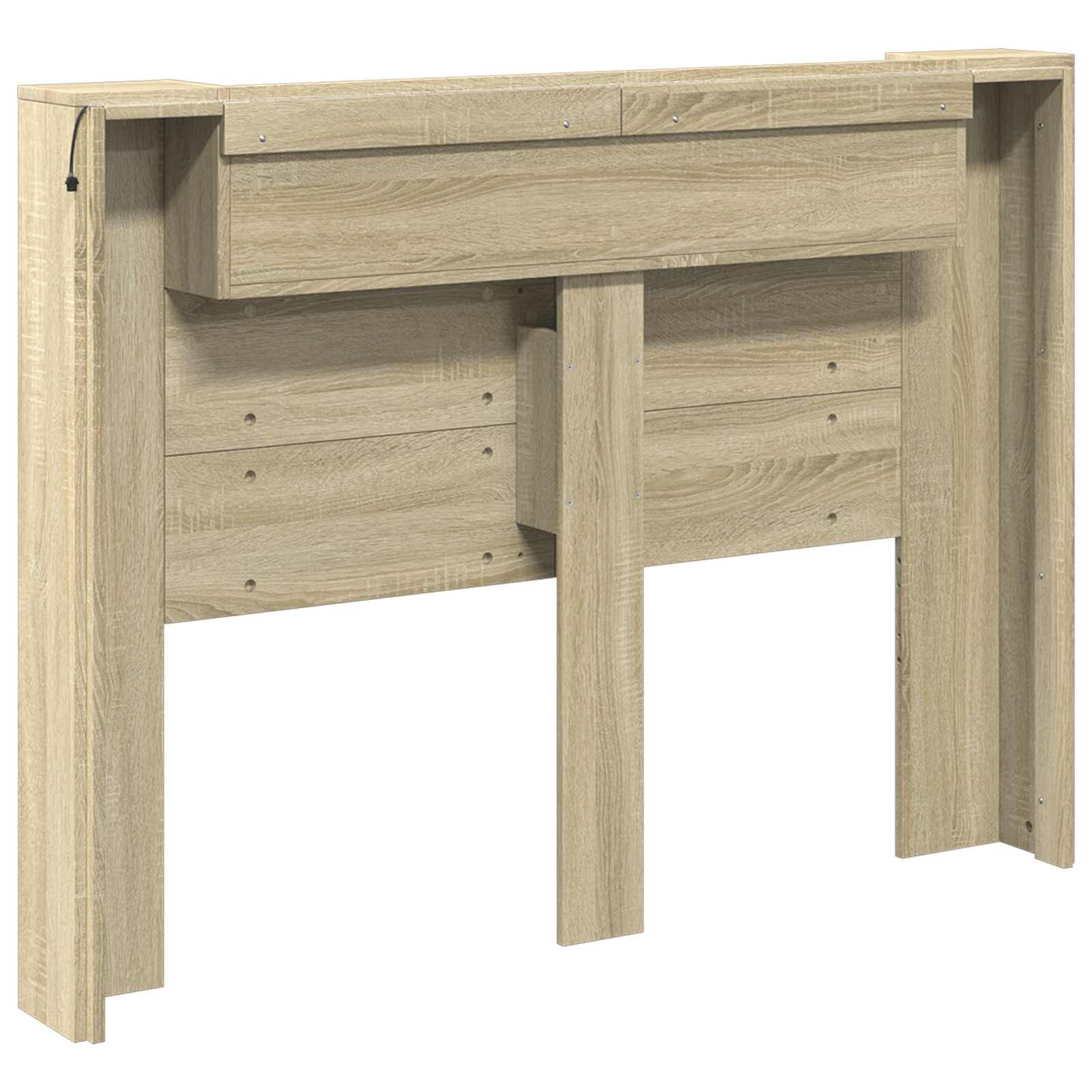 Headboard Sonoma Oak Engineered Wood
