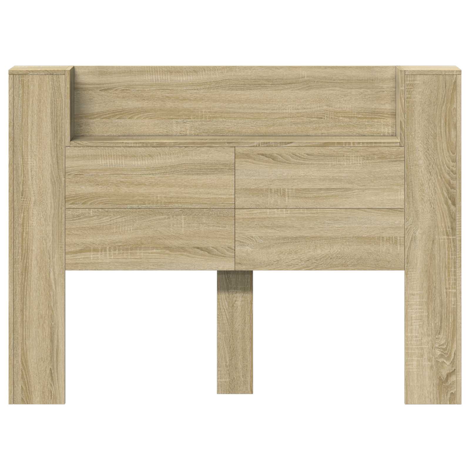 Headboard Sonoma Oak Engineered Wood