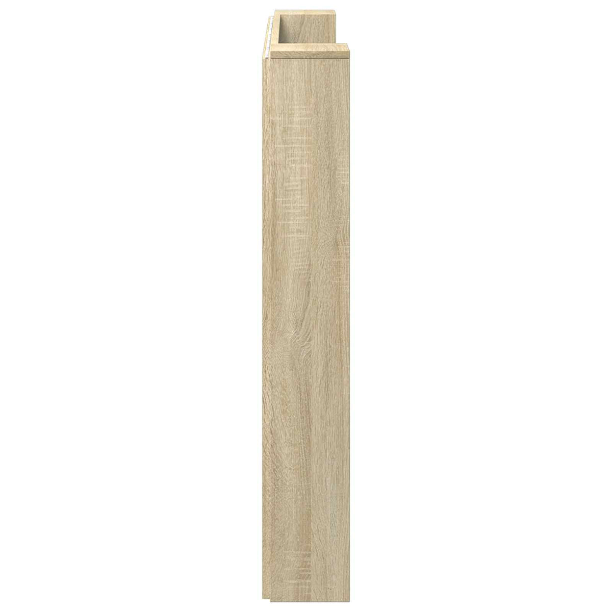 Headboard Sonoma Oak Engineered Wood