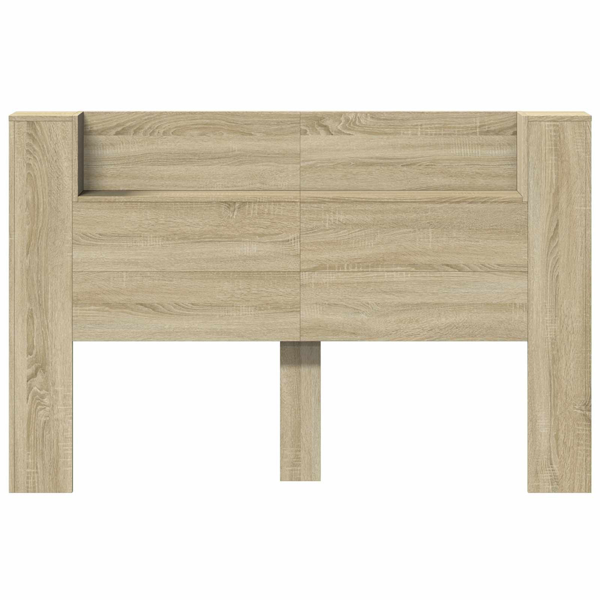 Headboard Sonoma Oak 160 x 16,5 x 103,5 cm Engineered Wood