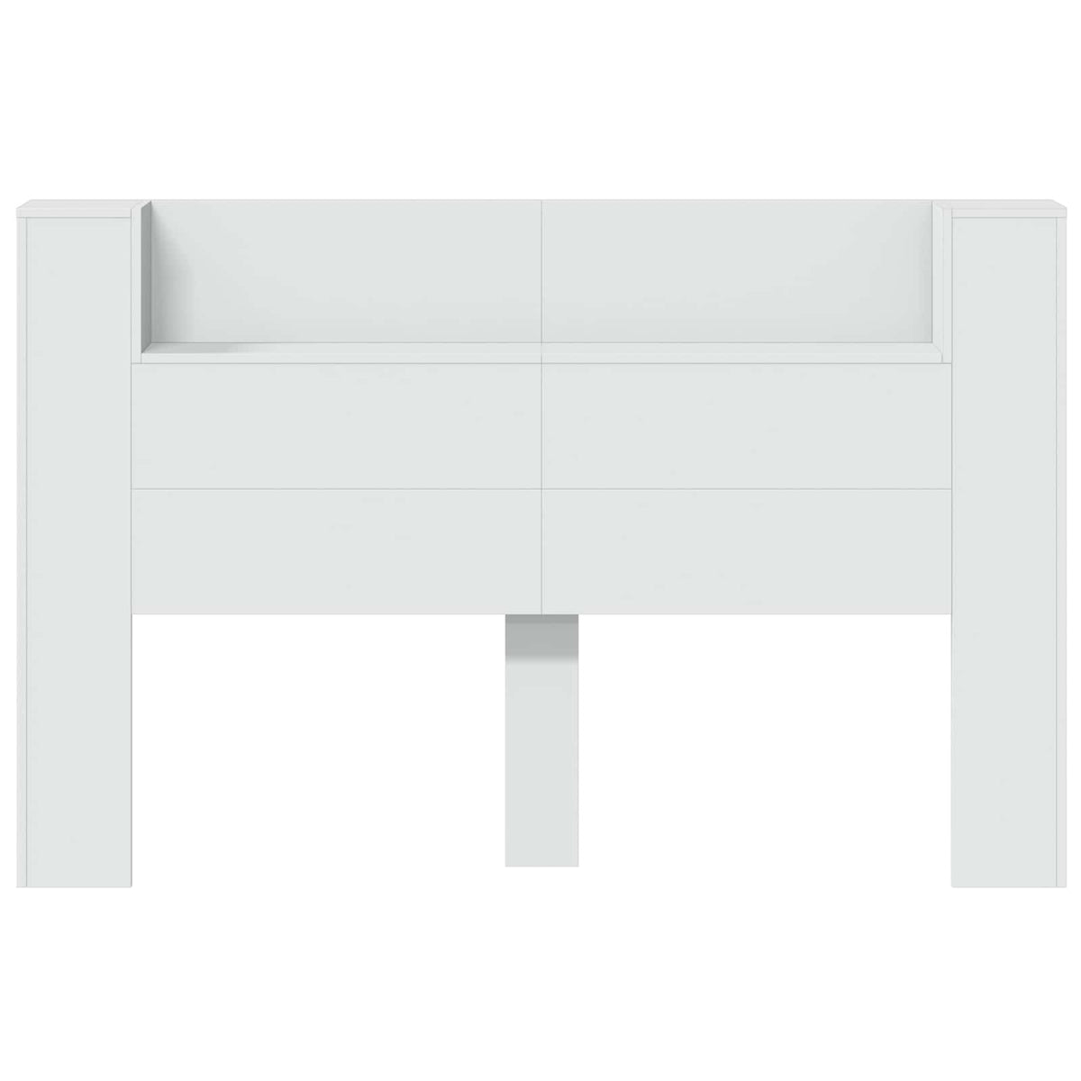 Headboard White Engineered Wood