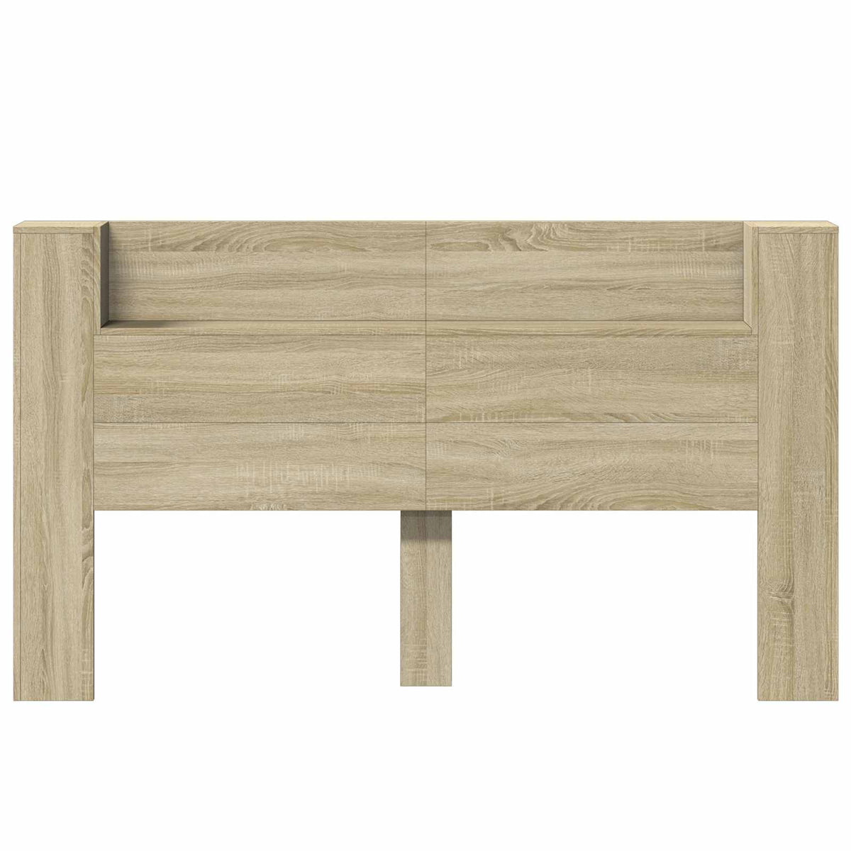Headboard Sonoma Oak 180 x 16,5 x 103,5 cm Engineered Wood