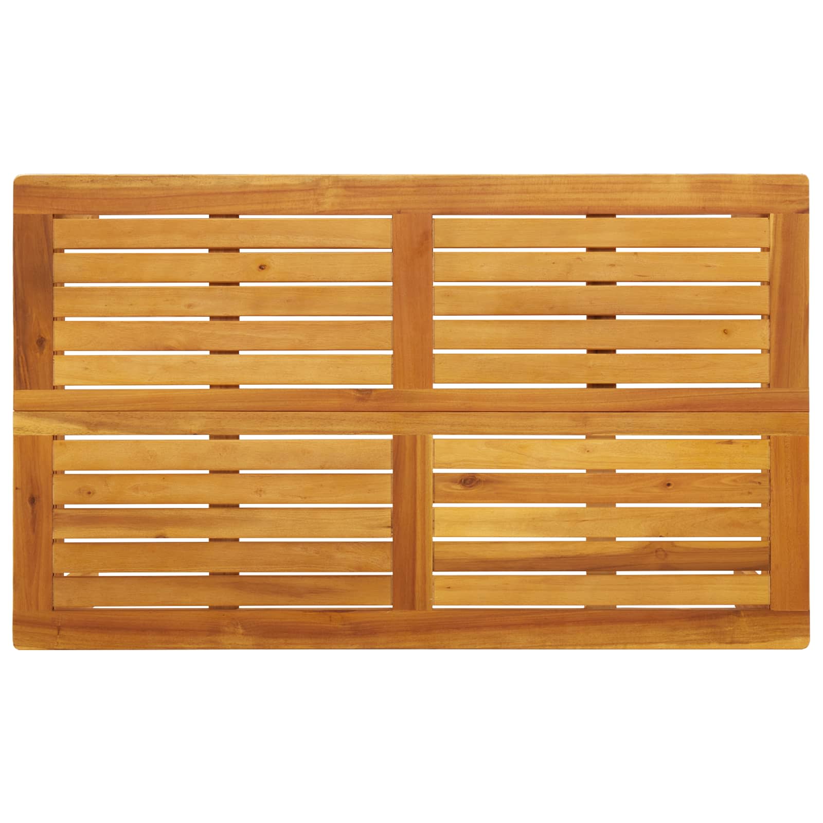 5 Piece Garden Pallet Sofa Units Solid Acacia Wood Natural