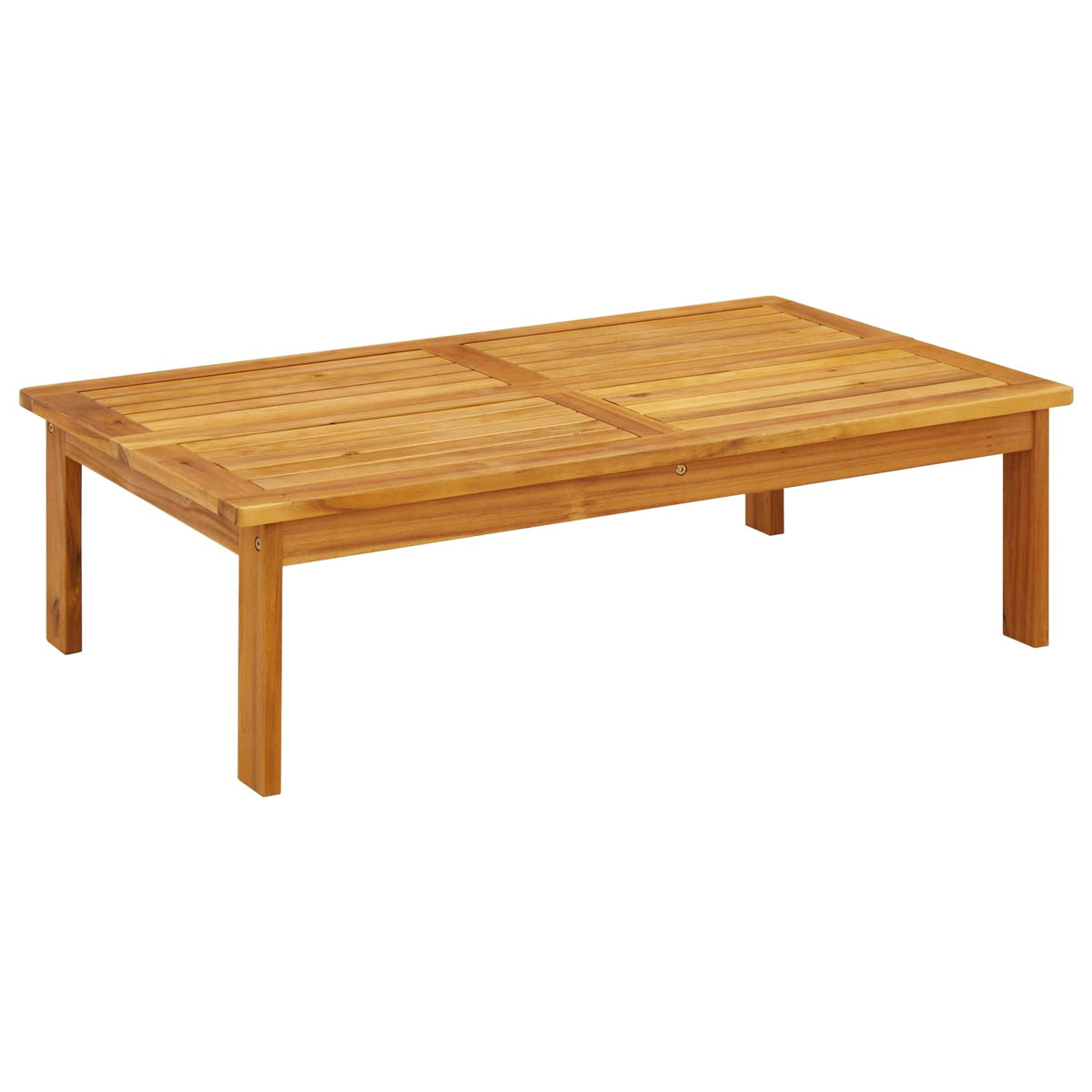 5 Piece Garden Pallet Sofa Units Solid Acacia Wood Natural