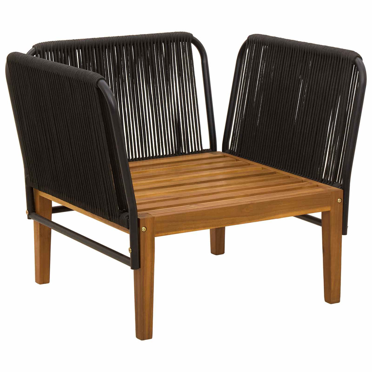 Chair Solid Acacia Wood Natural