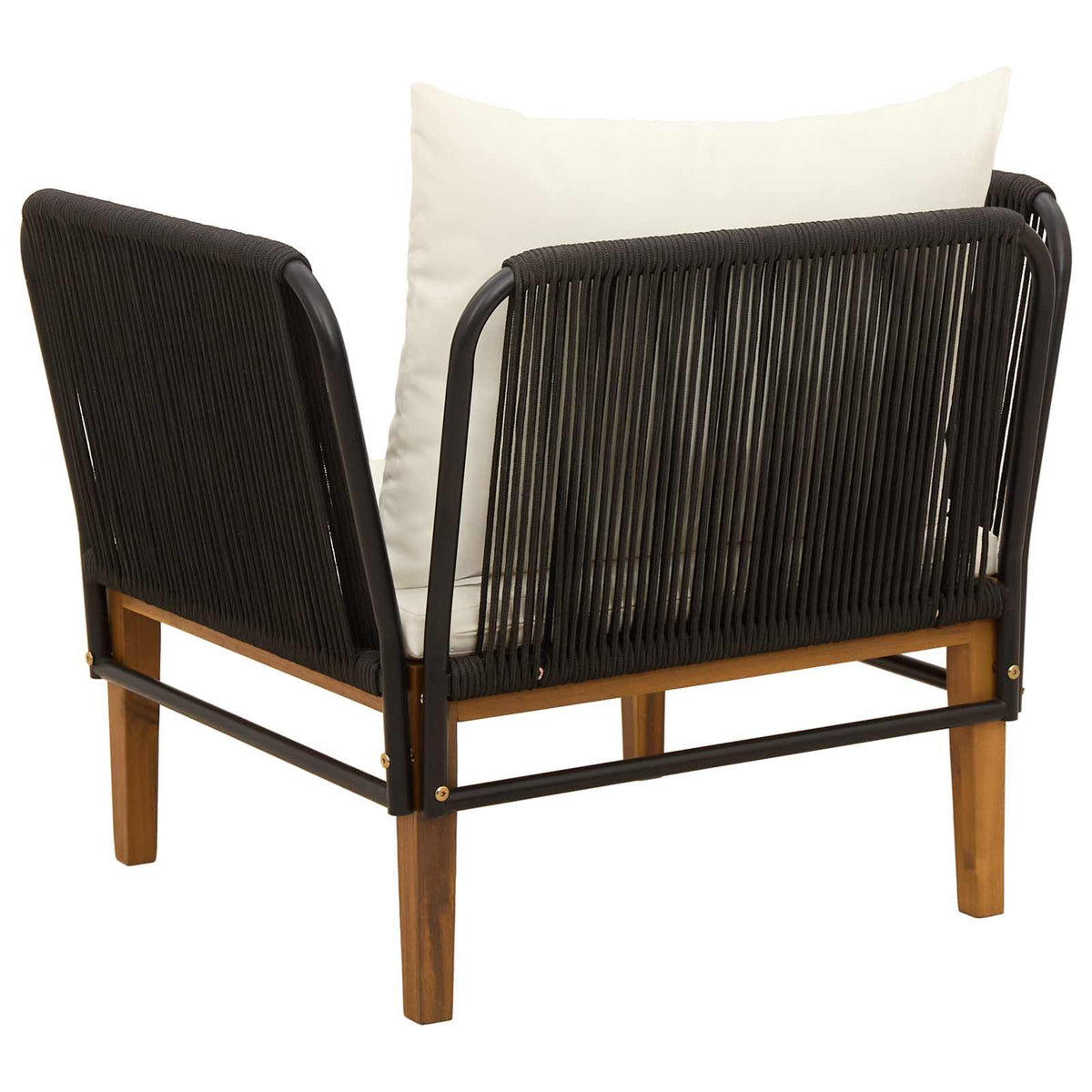 Chair Solid Acacia Wood Natural