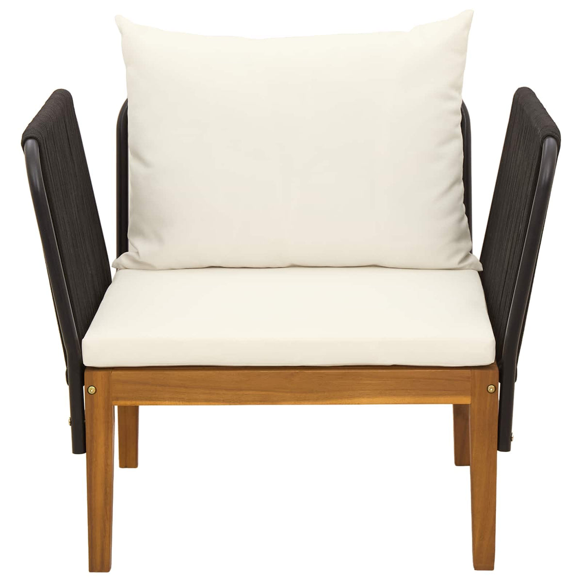 Chair Solid Acacia Wood Natural
