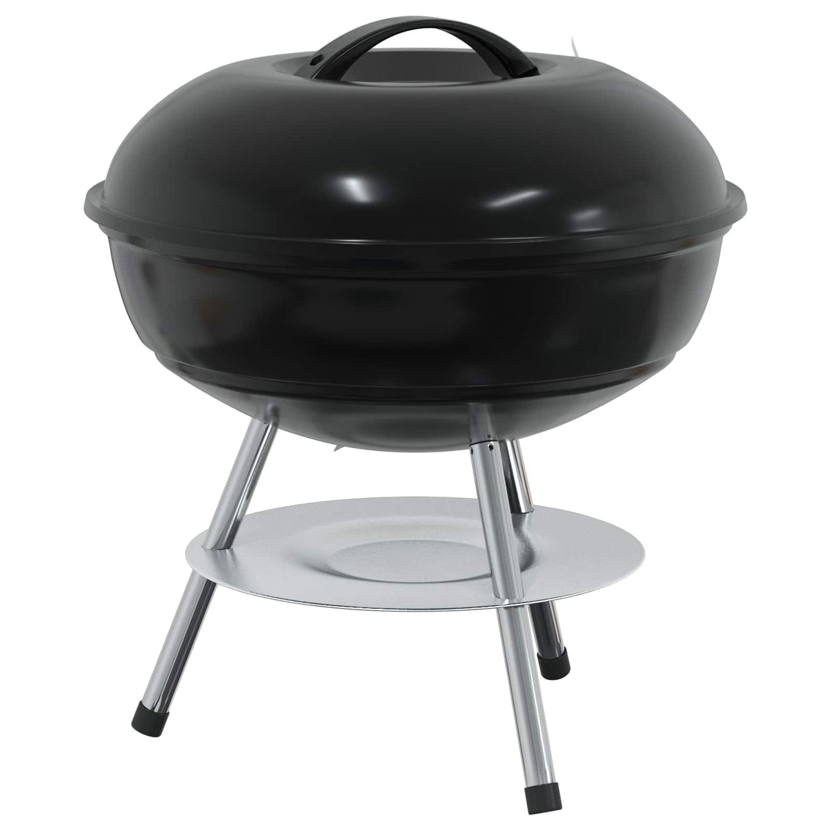 Charcoal Grill Black 36.5 x 36.5 x 40 cm