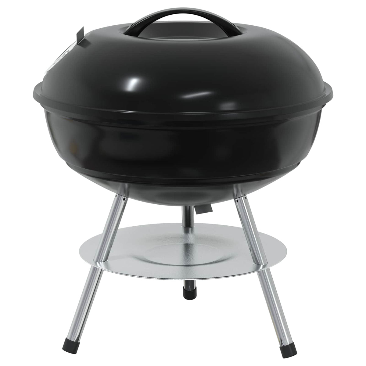 Charcoal Grill Black 36.5 x 36.5 x 40 cm