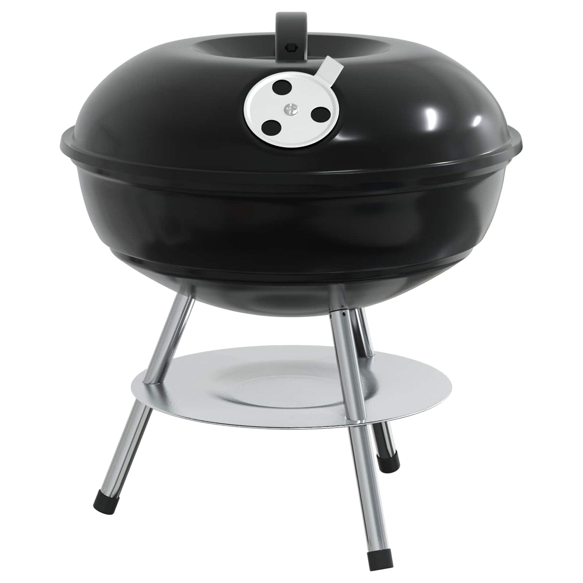 Charcoal Grill Black 36.5 x 36.5 x 40 cm
