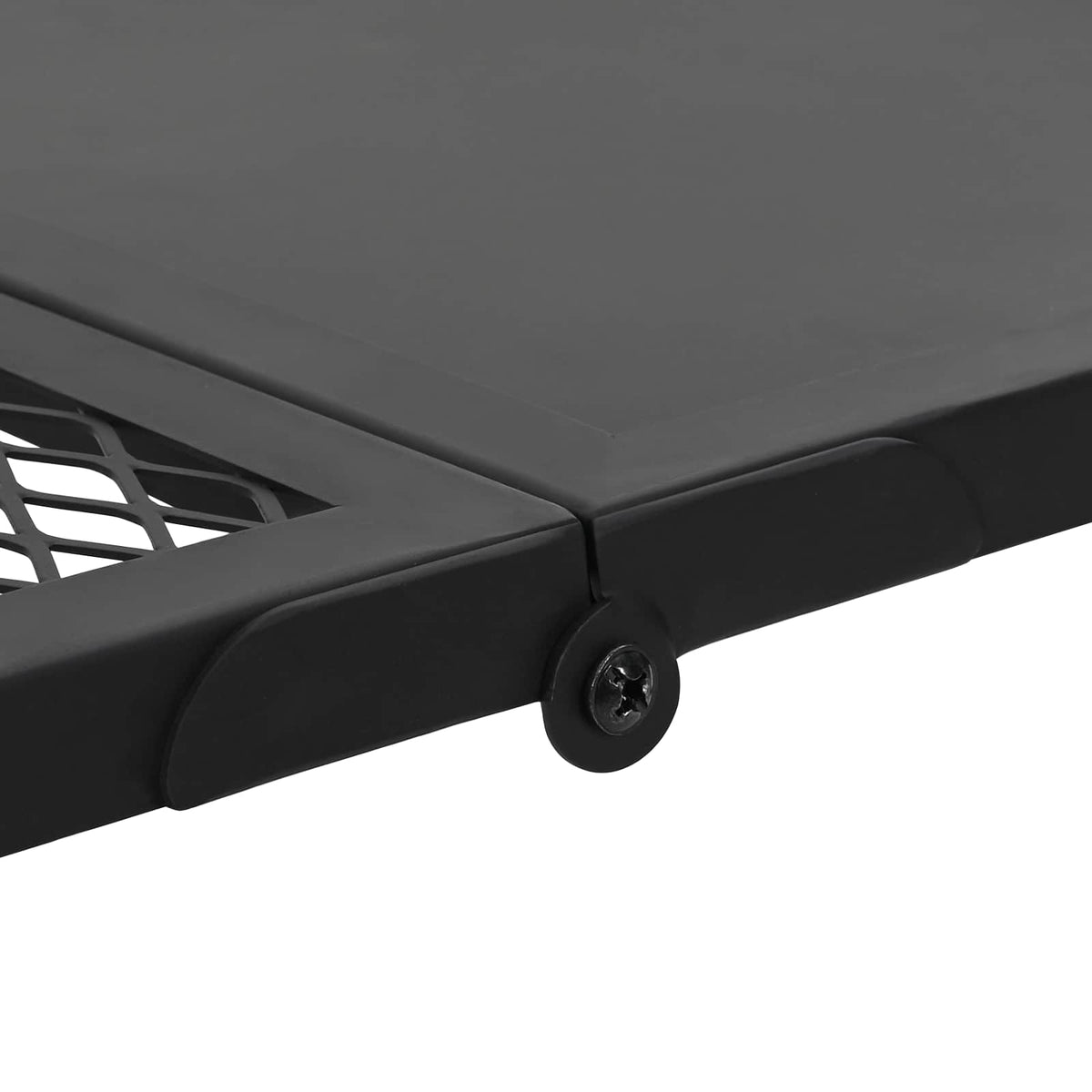 Foldable Camping Grill 31.5 x 26.5 x 4 cm Alloy Steel Black