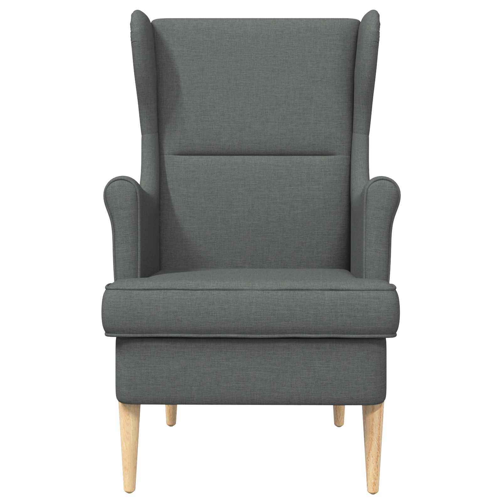 Armchair Dark Grey Fabric