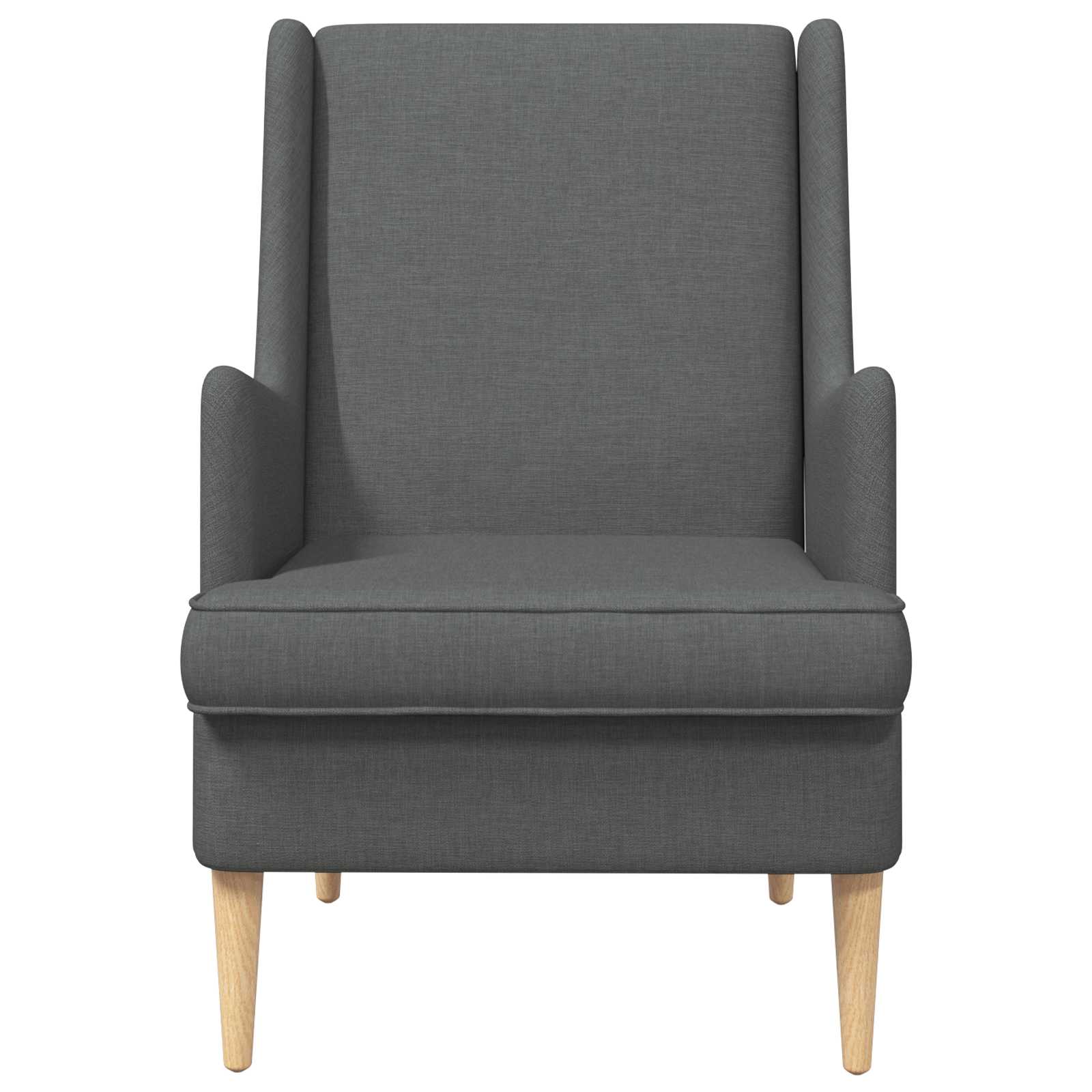 Armchair Dark Grey Fabric