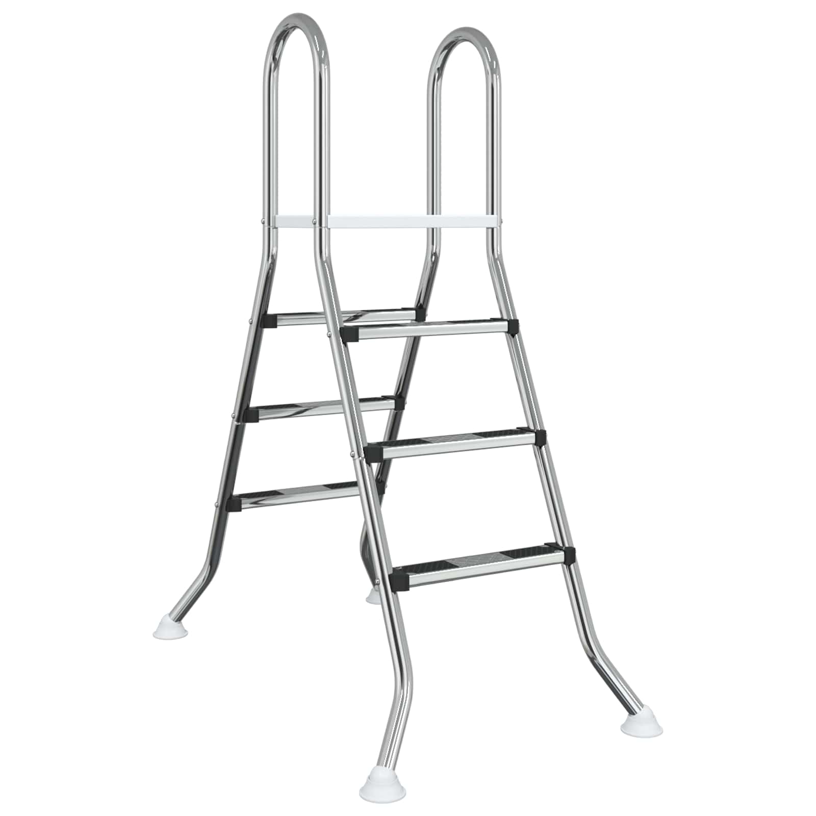Above Ground Pool Ladder 100 cm 3-Step Stainless Steel 304