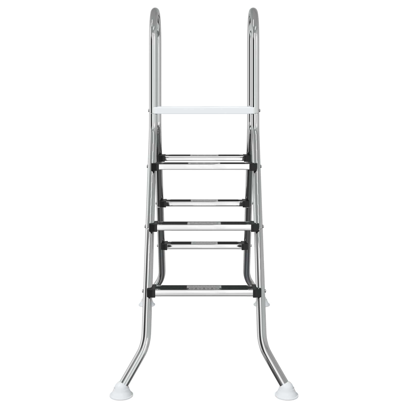 Above Ground Pool Ladder 100 cm 3-Step Stainless Steel 304