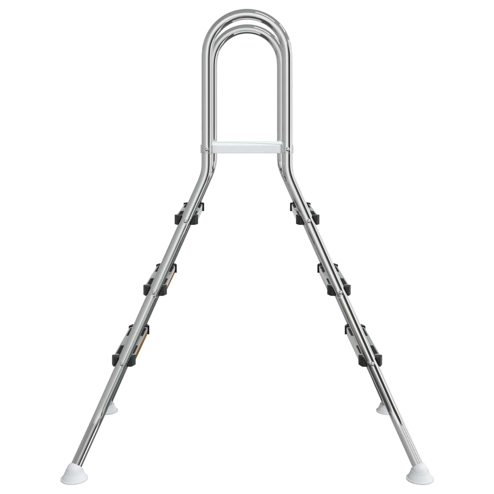 Above Ground Pool Ladder 100 cm 3-Step Stainless Steel 304