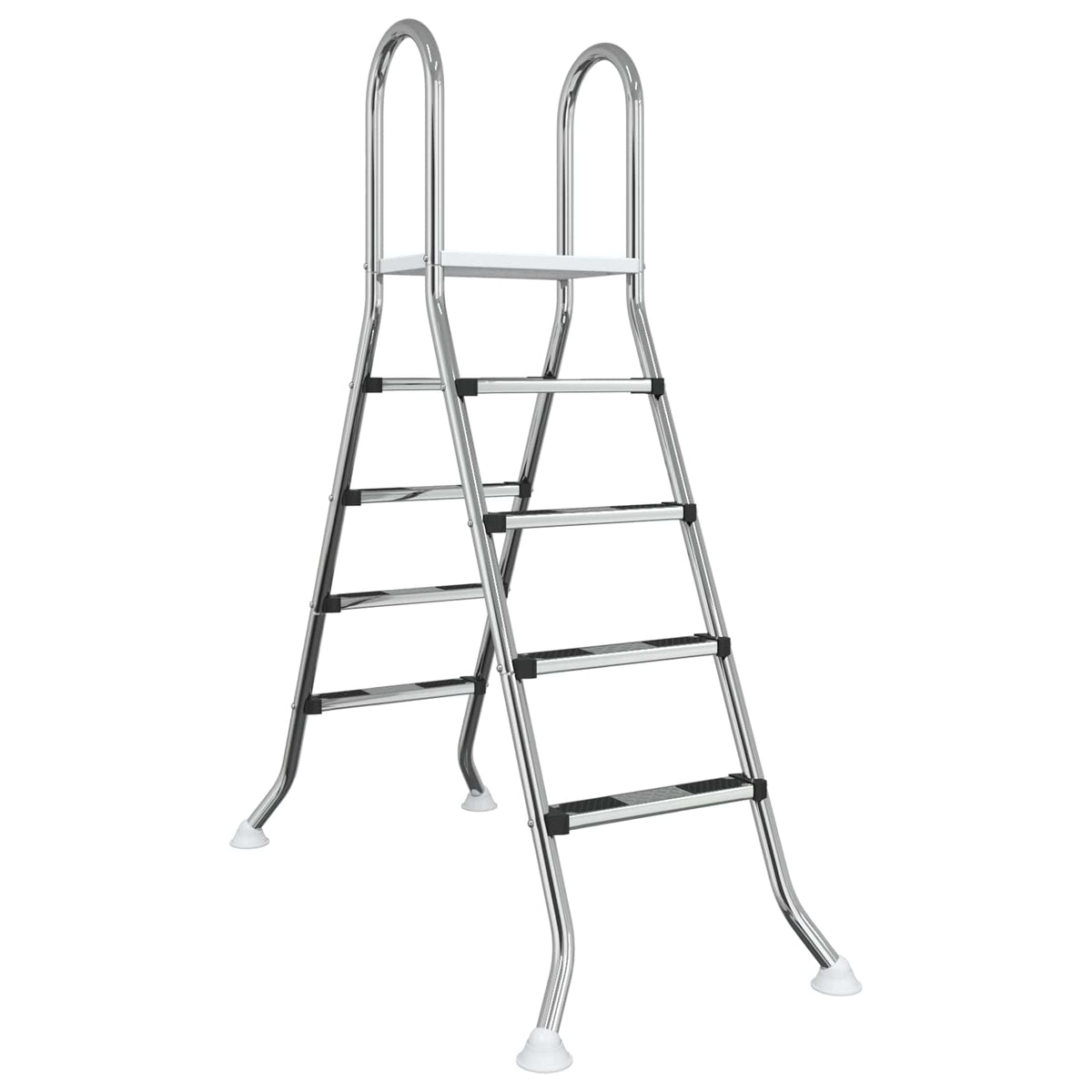 Above Ground Pool Ladder 195 x 150 cm 4-Step