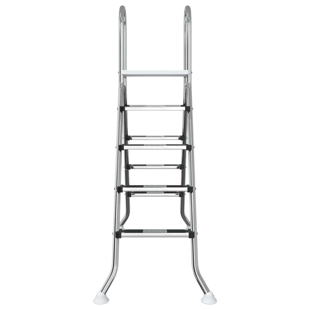 Above Ground Pool Ladder 195 x 150 cm 4-Step