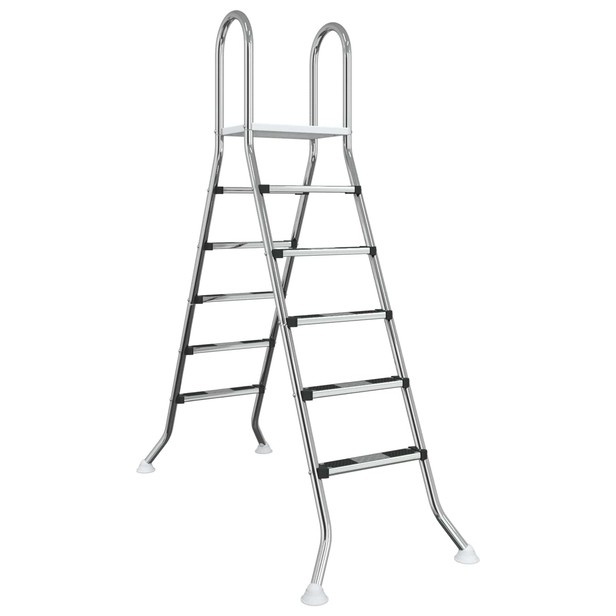 Above Ground Pool Ladder 224 x 175 cm 5-Step