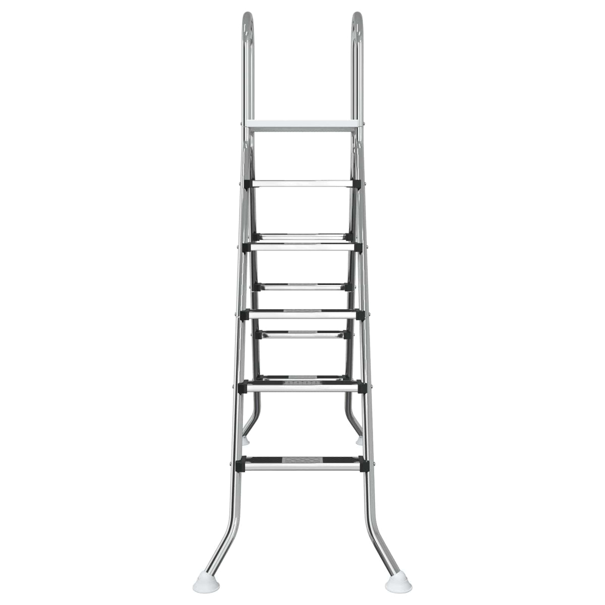 Above Ground Pool Ladder 224 x 175 cm 5-Step