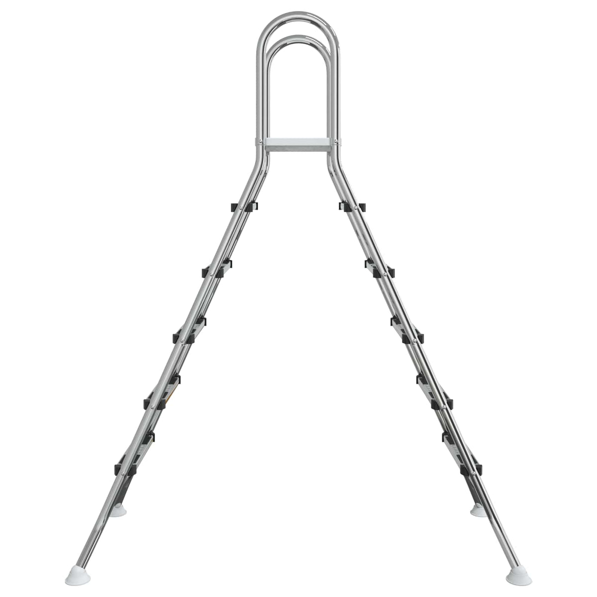 Above Ground Pool Ladder 224 x 175 cm 5-Step
