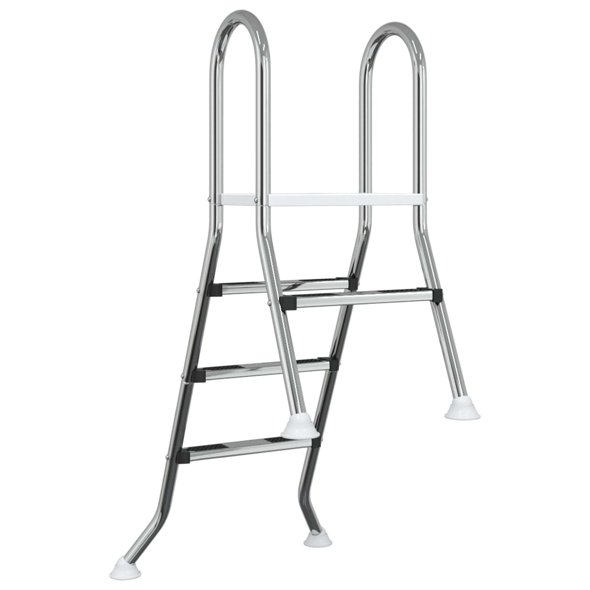 Partially in-ground pool ladder 172 x 106 cm 3-Step