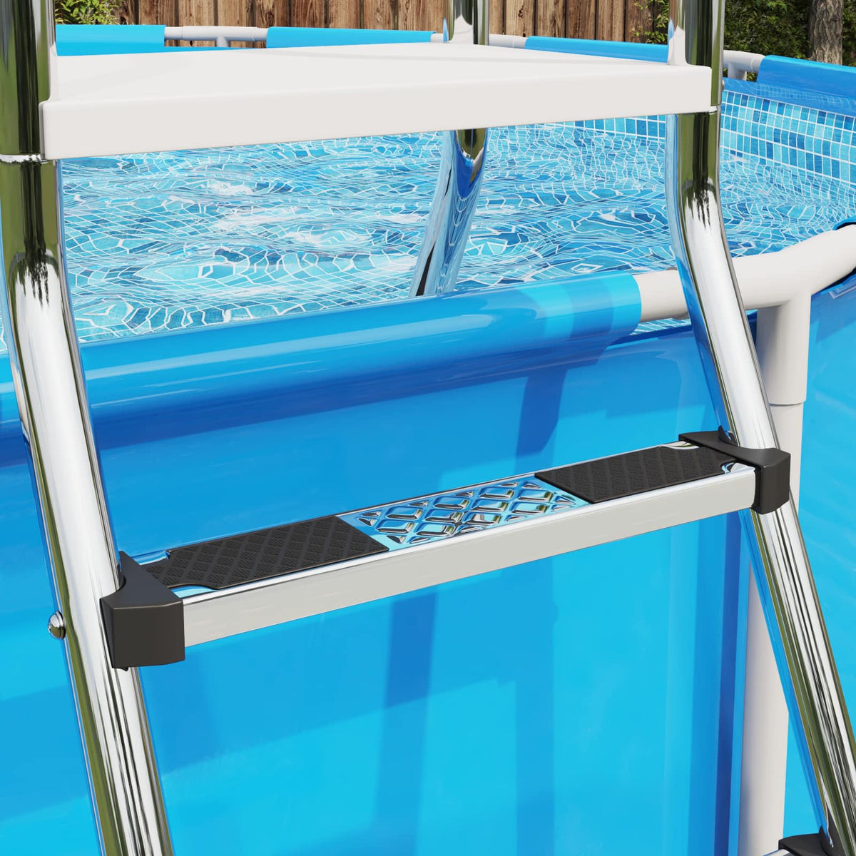 Pool Ladder Steps Replacement 50 x 9 x 3.5 cm