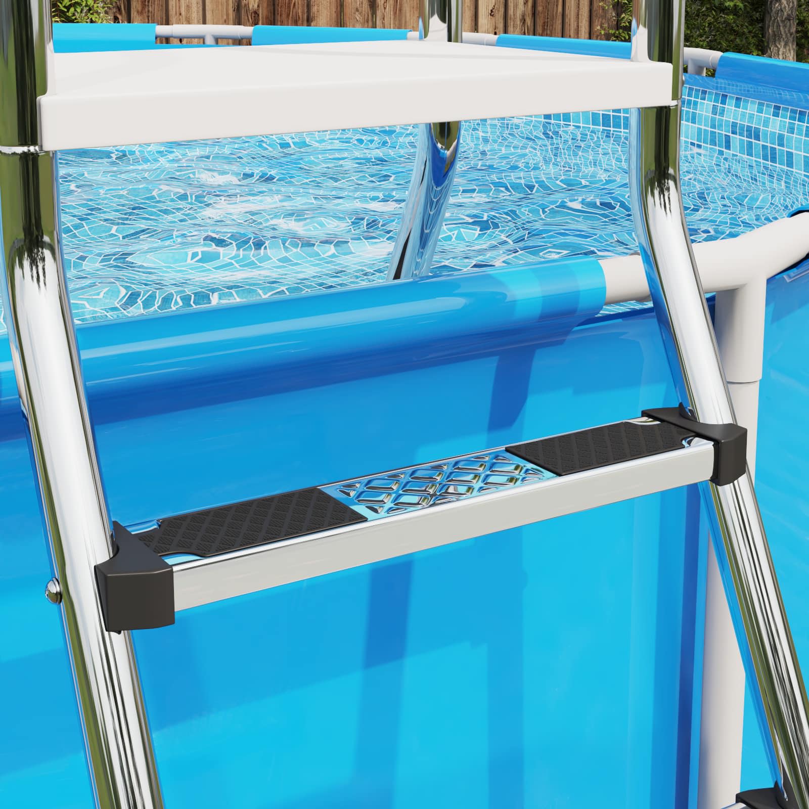 Pool Ladder Steps Replacement 50 x 9 x 3.5 cm