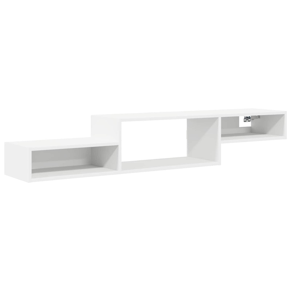 Wall-mounted TV Cabinet Wall-Mounted White 150 x 28 x 26 cm