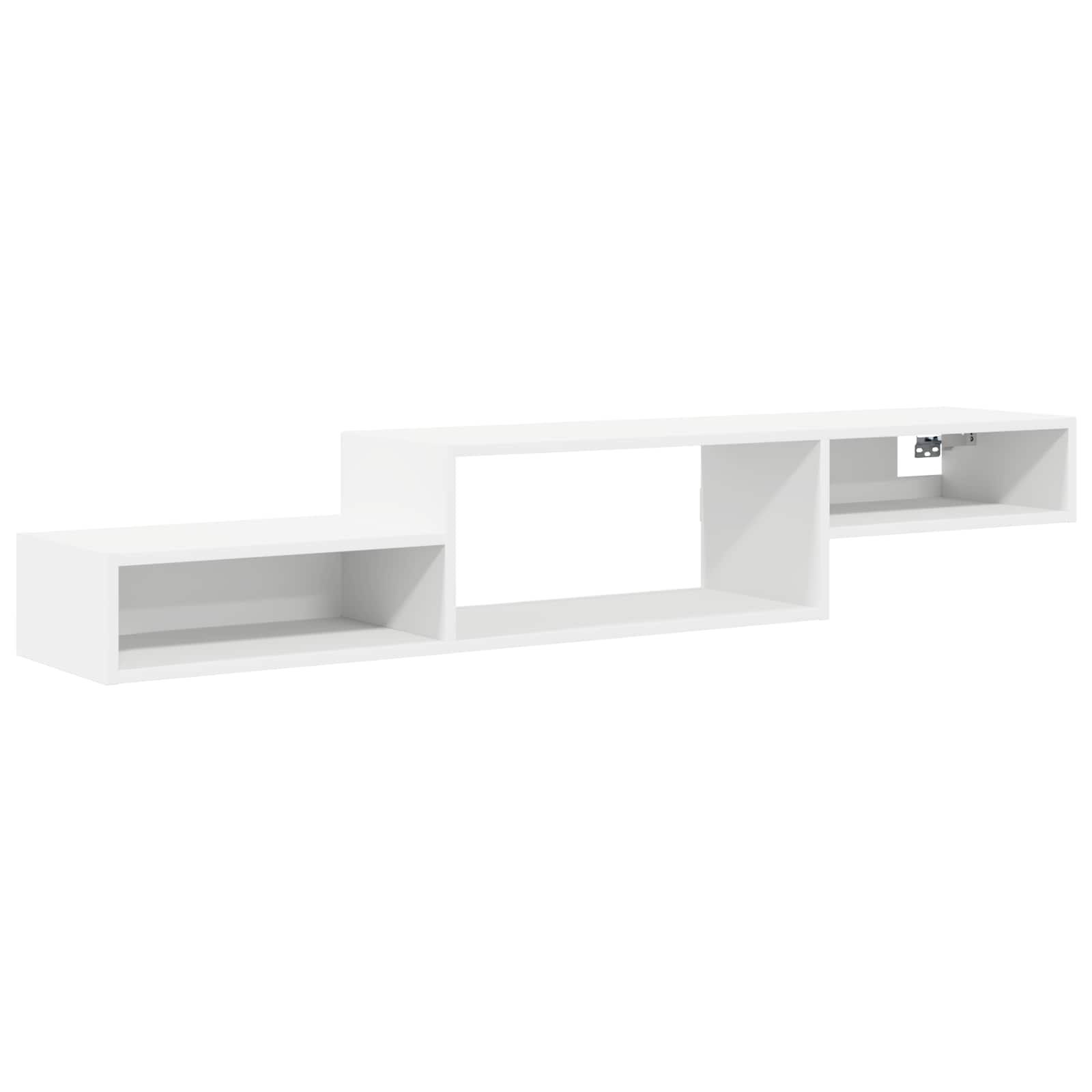 Wall-mounted TV Cabinet Wall-Mounted White 150 x 28 x 26 cm